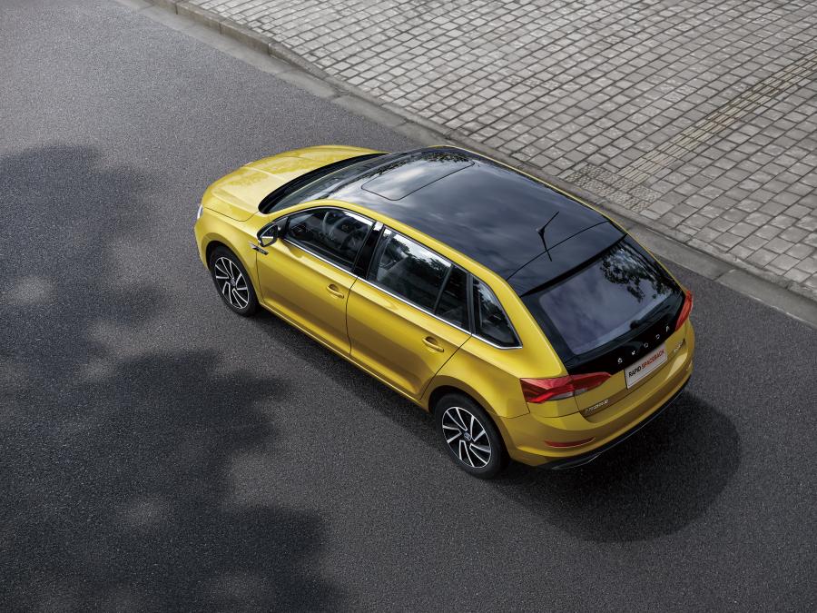  Skoda Rapid Spaceback 2020 года  (CN) (фото 6 из 7)